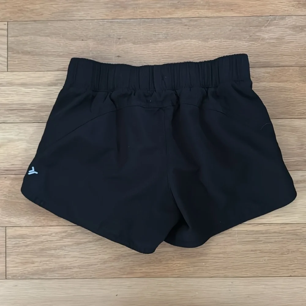 Old Navy Active | black athletic shorts | built in underwear | girls size M (8)